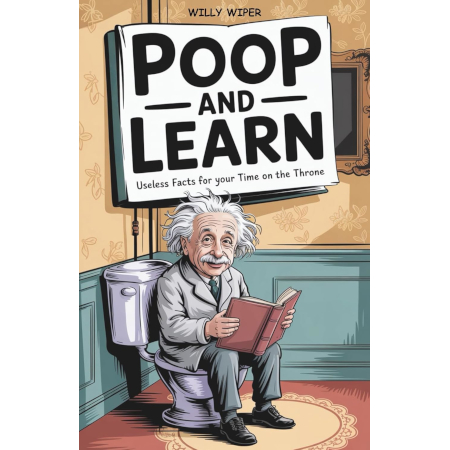 Poop and Learn: Useless Facts for Your Time on the Throne