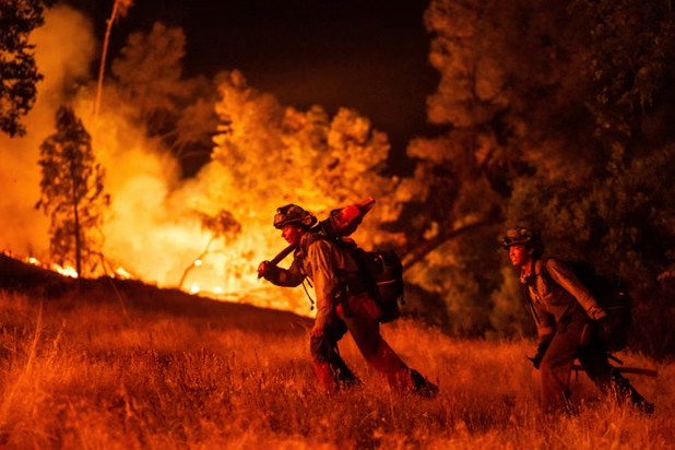 Napa Valley Fire 2025