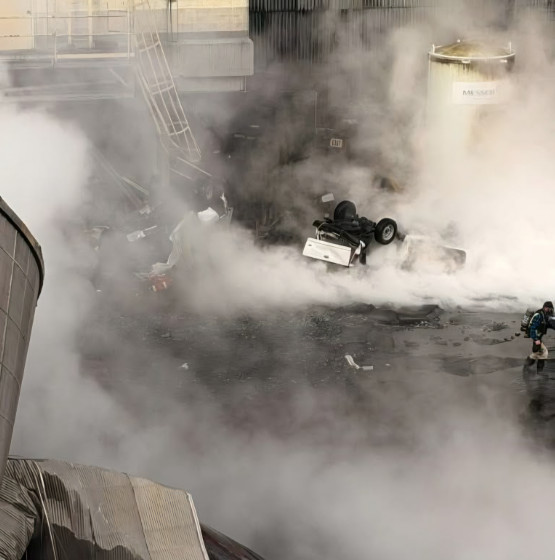 Chemical Implosion at Facility in SW Washington
