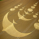 Walkers Hill Crop Circle 2003