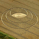 Morgan's Hill Crop Circle 2003