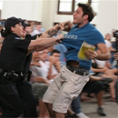 Photo: Student arrested, Tasered at Kerry event