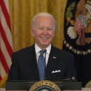 Photo: Biden Calls a Fox News Reporter "Stupid Son of a Bitch"