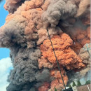 Photo: Plume From Chemical Plant Fire Reaches Atlanta