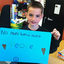 Eight-year-old Martin Richard