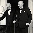 Churchill & Eisenhower