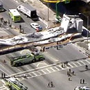 Collapsed Bridge in Miami