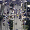 Collapsed Bridge in Miami