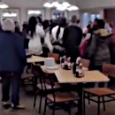 Photo: Golden Corral Buffet Riot in Bensalem PA - "ran out of steak"