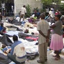 Haitians Gathered at Doctors Without Borders Insta