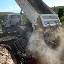 Haitian Earthquake: Mass Graves