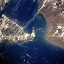 Photo: NASA Images Discover Ancient Bridge between India and Sri Lanka