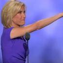 Laura Ingraham's Awkward "Wave"