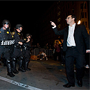 Oakland Police Fire on Protestors