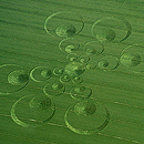 Amazing Crop Circle at Ogbourne St George 2003