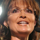 Photo: Hunt WikiLeaks chief down like Osama bin Laden: Sarah Palin demands Assange is treated like Al Qaeda terrorist