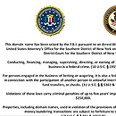 Photo: FBI shut down three of largest poker sites