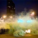 Photo: Police fire chemical agents, projectiles at RNC protesters