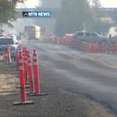 Photo: A Montana elementary school's playground was evacuated after officials thought they found a bomb