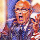 Photo: Rudy Giuliani wants Twitter CEO jailed over limitations on unverified Hunter Biden story