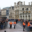 Stephen Hawking's Funeral in Cambridge