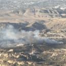 Photo: Explosion Sends Potentially Radioactive Dust Into Air Above LA