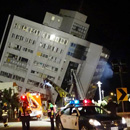 Earthquake in Taiwan