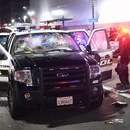 Anti-Trump Protests in Oakland. California