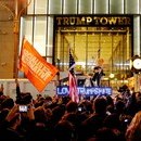 Anti-Trump Protests in New York City