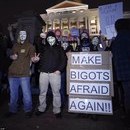 Anti-Trump Protests in Boston