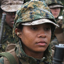 Photo: Senate approves women registering for the draft