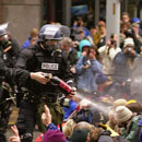 WTO protests in Seattle November 30 1999