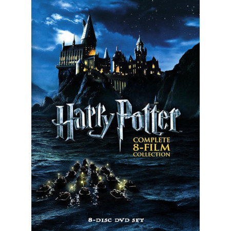 Harry Potter: The Complete 8-Film Collection