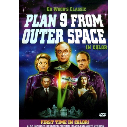 Plan 9 from Outer Space