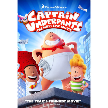 Captain Underpants: First Epic Movie